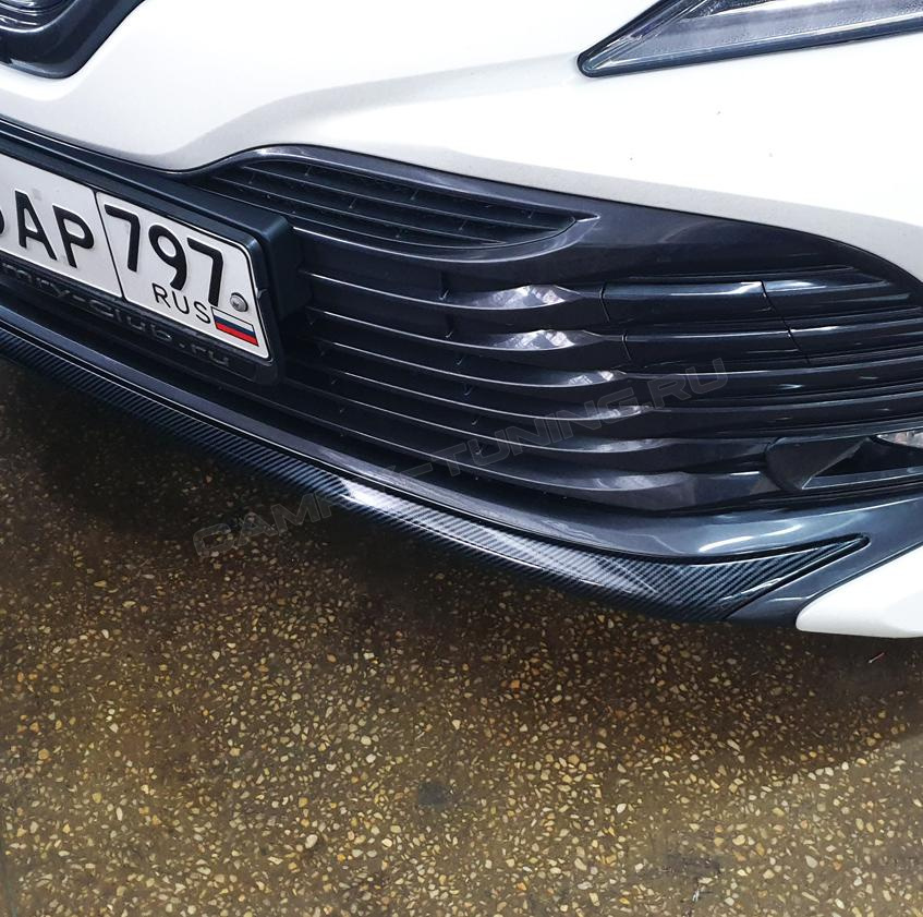 Брызговики camry v70
