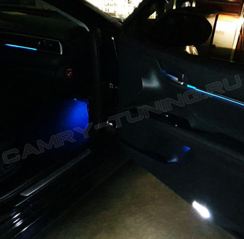 Комплект подсветки салона RGB для Camry V70